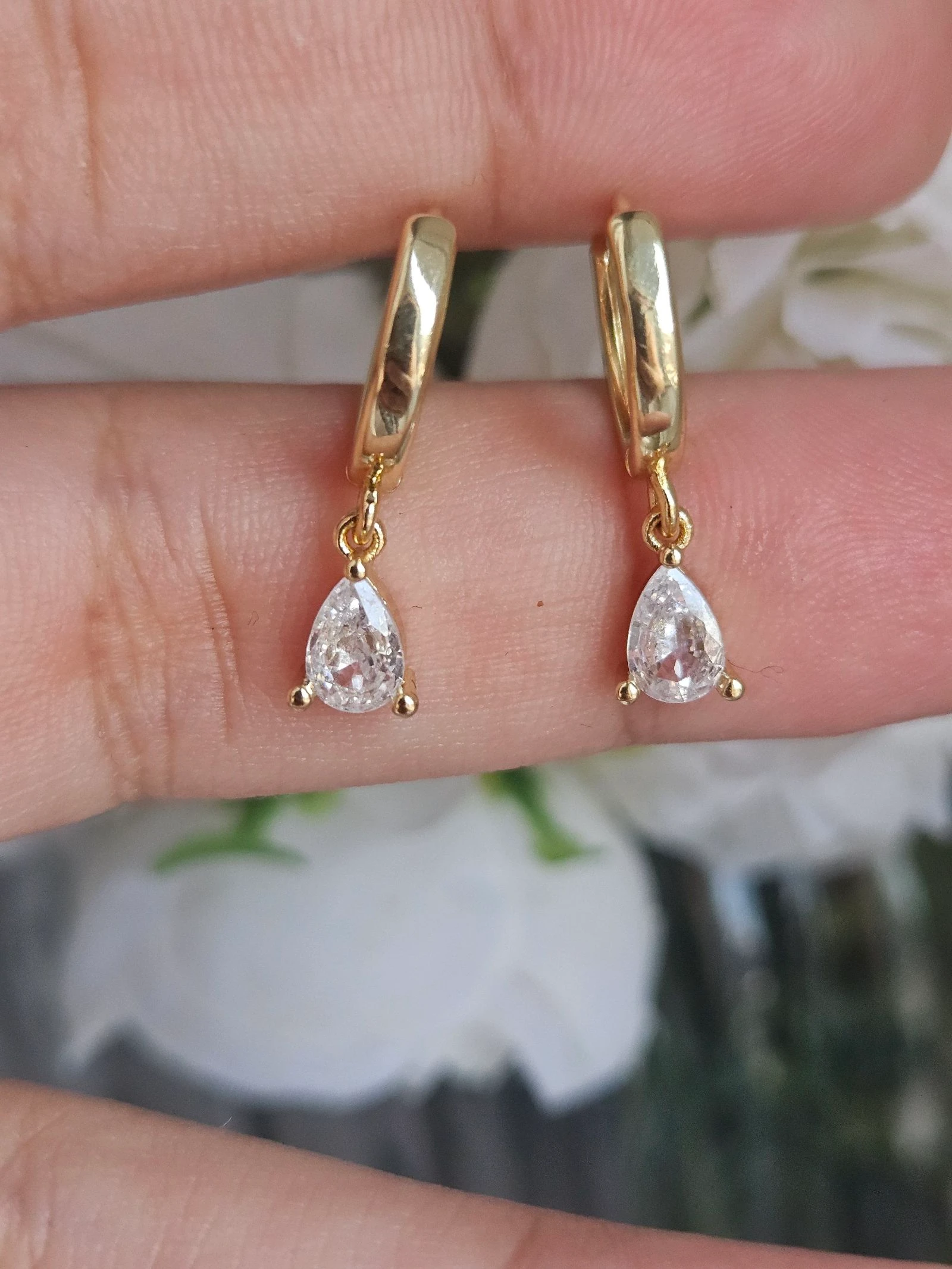 Boucle d oreille en acier inoxydable 